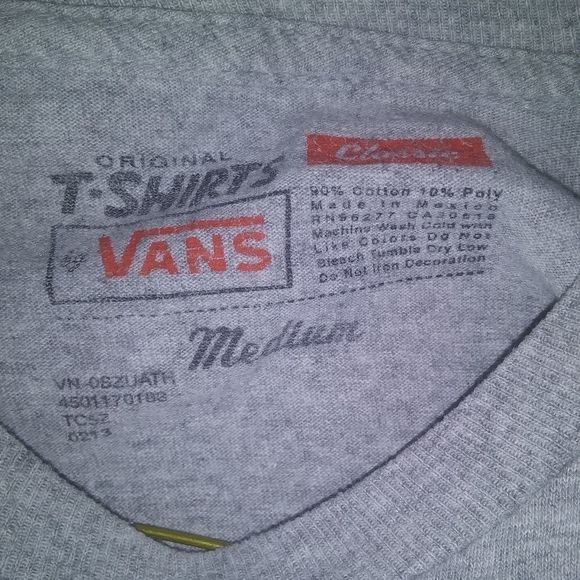 🐮 🐄 Vans Original Classic Short Sleeve Shirt - Picture 4 of 4